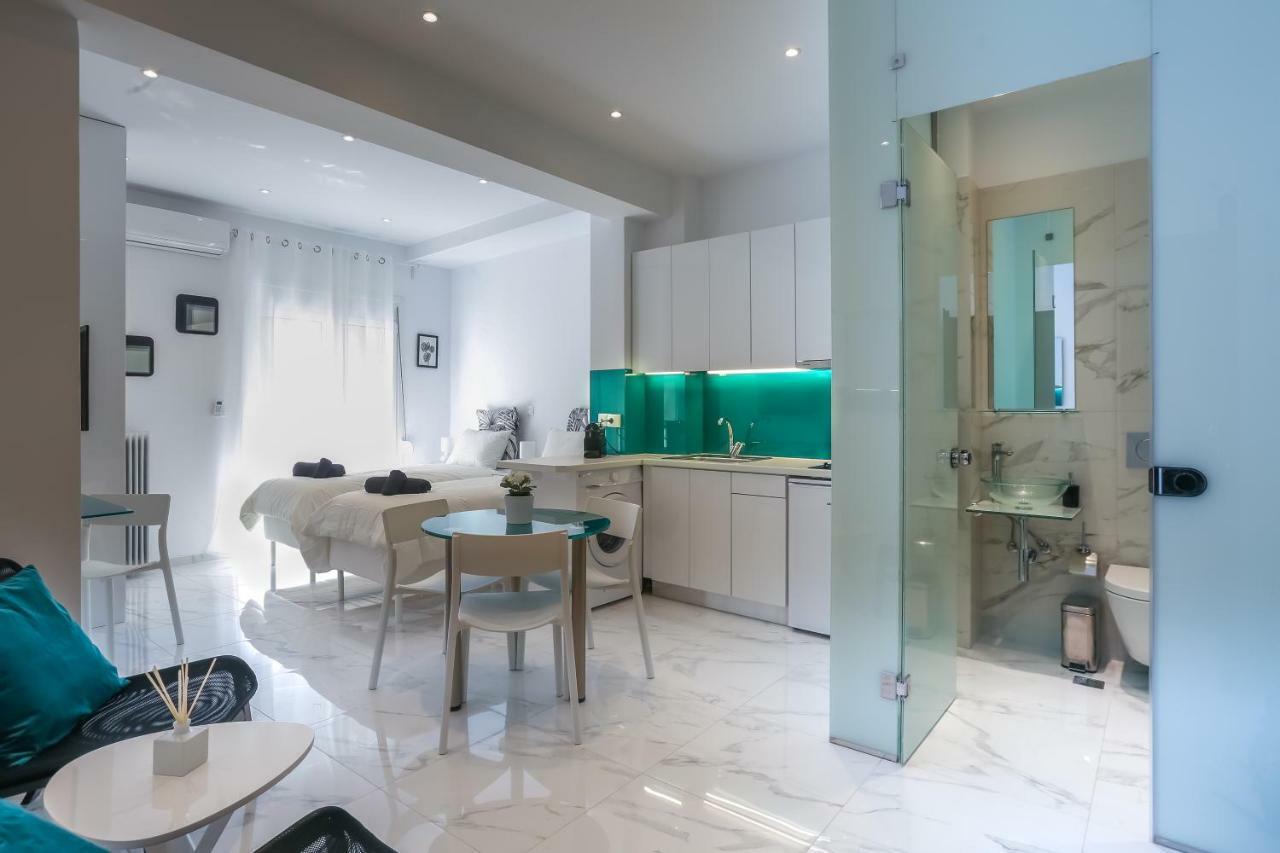 Luxury Studio In Atény Exteriér fotografie